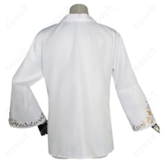 にじさんじ（にじさんじ） 葛葉（カズハ） コスプレ衣装 カレスコ衣装 シャツ（高忠実度、快適な着心地） - 2枚目の画像（サムネイル）