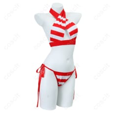 Fateシリーズ Fate/Grand Order ネロ・クラウディウス 水着 コスプレ衣装【忠実再現】コスプレ通販 - 2枚目の画像（サムネイル）