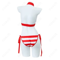 Fateシリーズ Fate/Grand Order ネロ・クラウディウス 水着 コスプレ衣装【忠実再現】コスプレ通販 - 3枚目の画像（サムネイル）