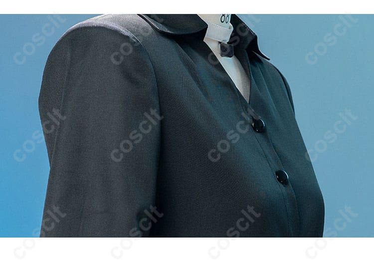 小豆沢こはね コスプレ衣装 肩袖部分の装飾。豪華なデザインでキャラクターを再現。