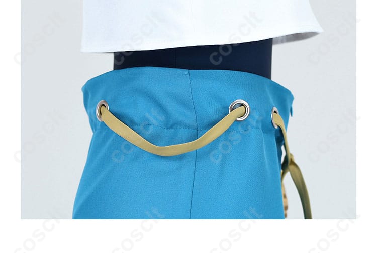 スイレン コスプレ衣装のパンツ側面ディテール
