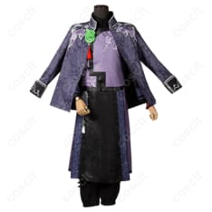 「IdentityV（第五人格） 白黒無常（范無咎） コスプレ衣装 麒麟商人 トゥルース＆リーズニング 東方の麒麟 SSR衣装｜高精度再現・快適な着心地・コスプレ通販」 - 1枚目の画像（サムネイル）