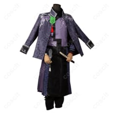 「IdentityV（第五人格） 白黒無常（范無咎） コスプレ衣装 麒麟商人 トゥルース＆リーズニング 東方の麒麟 SSR衣装｜高精度再現・快適な着心地・コスプレ通販」 - 2枚目の画像（サムネイル）