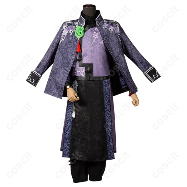 「IdentityV（第五人格） 白黒無常（范無咎） コスプレ衣装 麒麟商人 トゥルース＆リーズニング 東方の麒麟 SSR衣装｜高精度再現・快適な着心地・コスプレ通販」