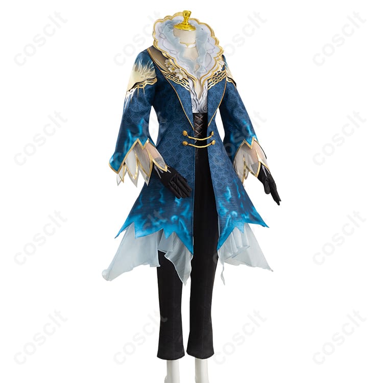 『IdentityV』第五人格 納棺師(イソップ・カール) コスプレ衣装 記憶の騎【高い再現度、快適な着心地】 - 2枚目の画像