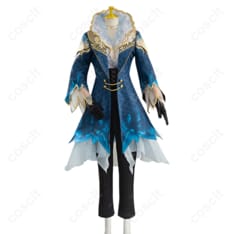 『IdentityV』第五人格 納棺師(イソップ・カール) コスプレ衣装 記憶の騎【高い再現度、快適な着心地】