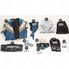 『IdentityV』第五人格 納棺師(イソップ・カール) コスプレ衣装 記憶の騎【高い再現度、快適な着心地】 - 6枚目の画像（サムネイル）