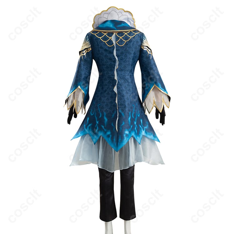 『IdentityV』第五人格 納棺師(イソップ・カール) コスプレ衣装 記憶の騎【高い再現度、快適な着心地】 - 3枚目の画像