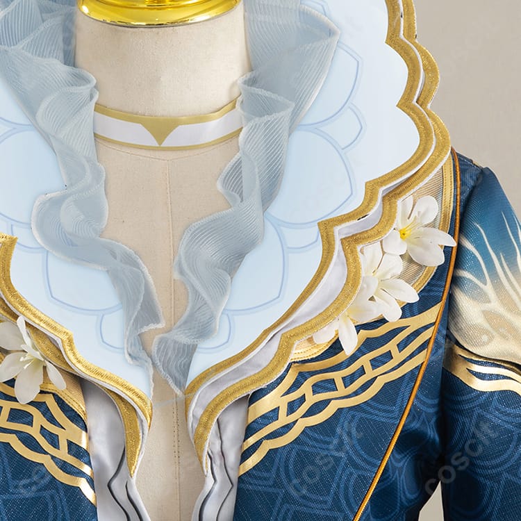 『IdentityV』第五人格 納棺師(イソップ・カール) コスプレ衣装 記憶の騎【高い再現度、快適な着心地】 - 4枚目の画像