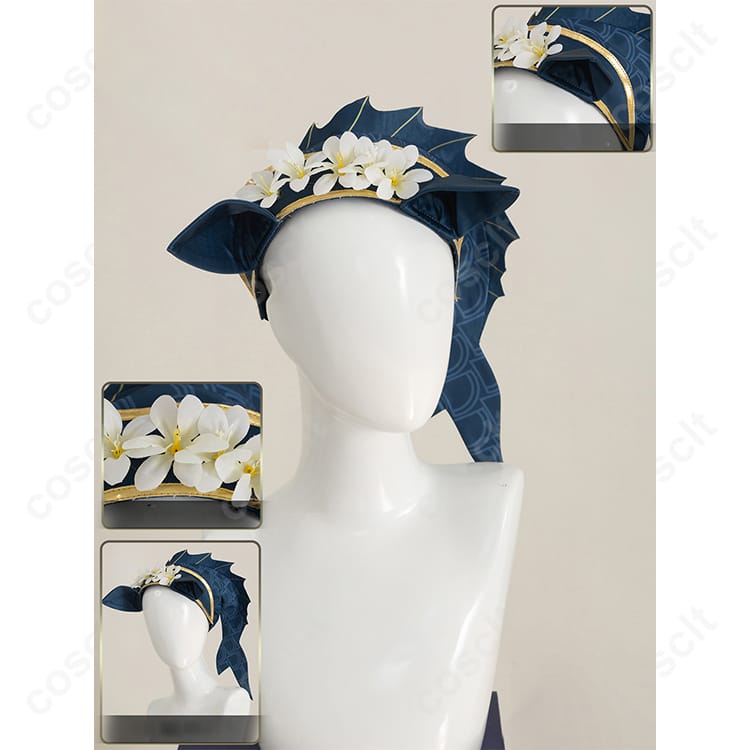 『IdentityV』第五人格 納棺師(イソップ・カール) コスプレ衣装 記憶の騎【高い再現度、快適な着心地】 - 5枚目の画像