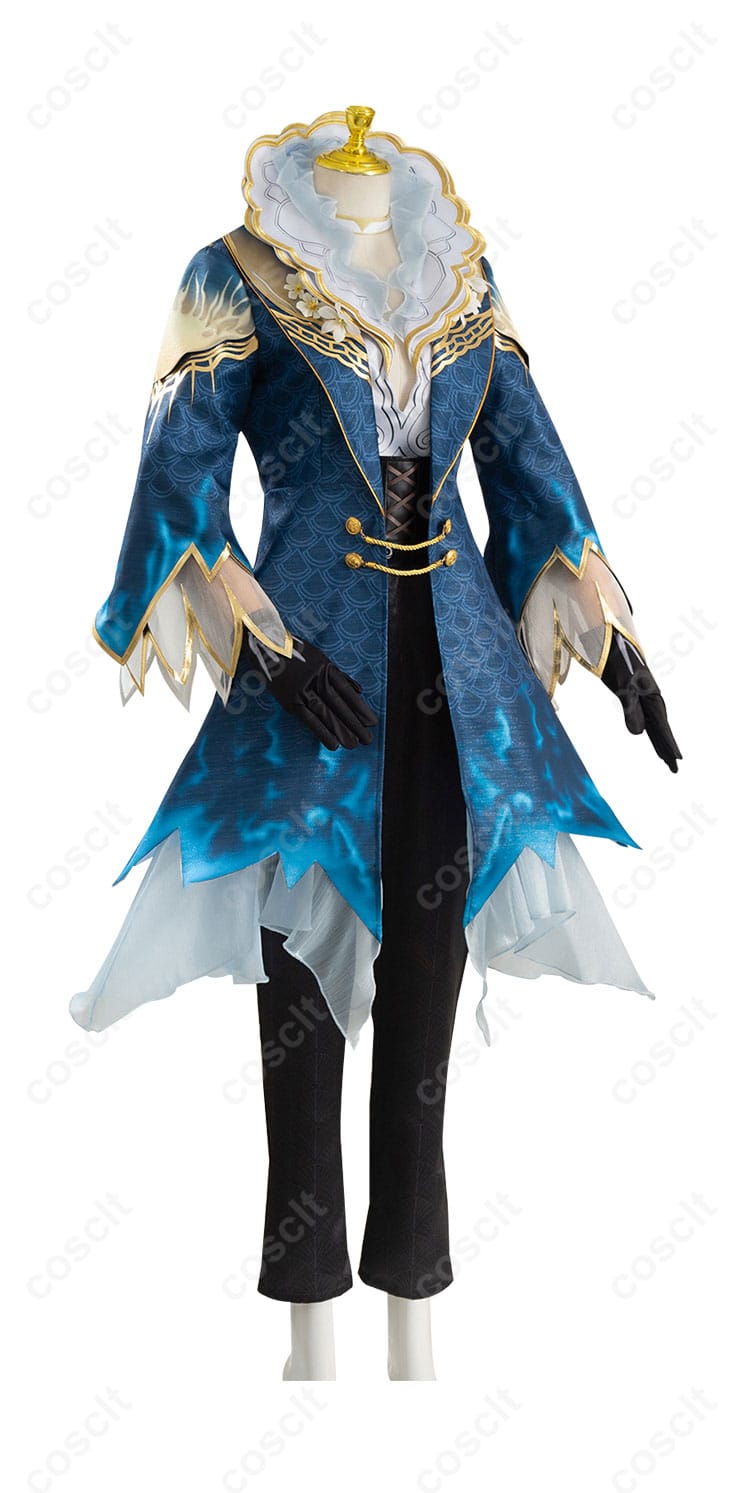 納棺師(イソップ・カール) コスプレ衣装 斜め側面画像 記憶の騎 バージョン