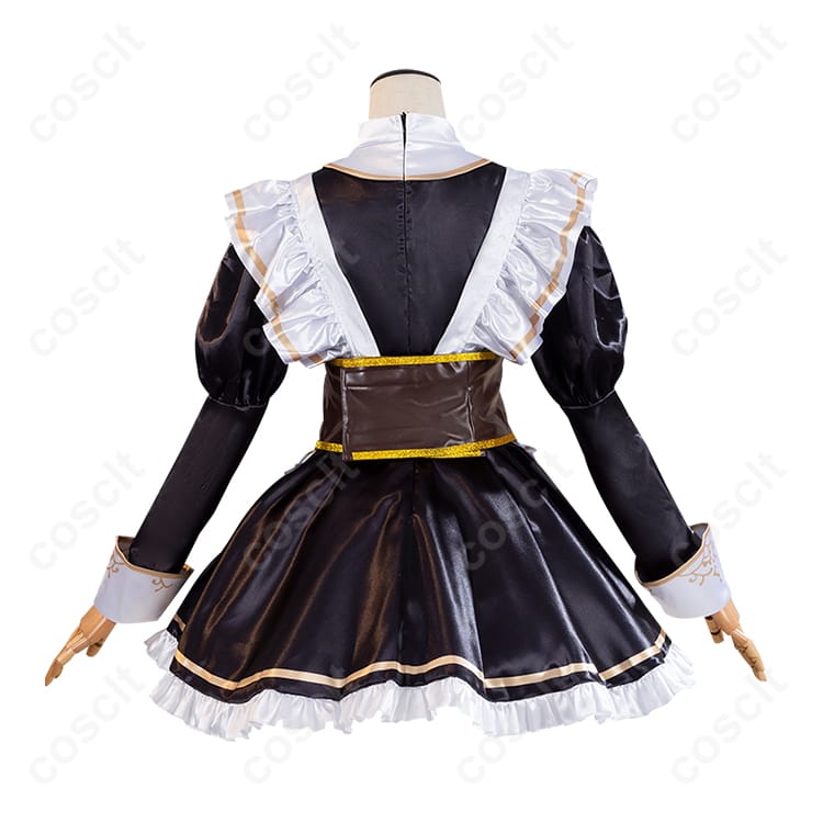 IdentityV（第五人格） 庭師（エマ・ウッズ） コスプレ衣装 荘園茶会 メイド コスプレ通販 高忠実再現・快適素材 - 4枚目の画像