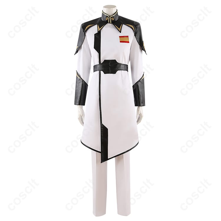 機動戦士ガンダムSEED FREEDOM（ガンダムSEED FREEDOM） イザーク・ジュール コスプレ衣装 制服（オーダメイド可） 高い再現度で忠実に再現 - 1枚目の画像