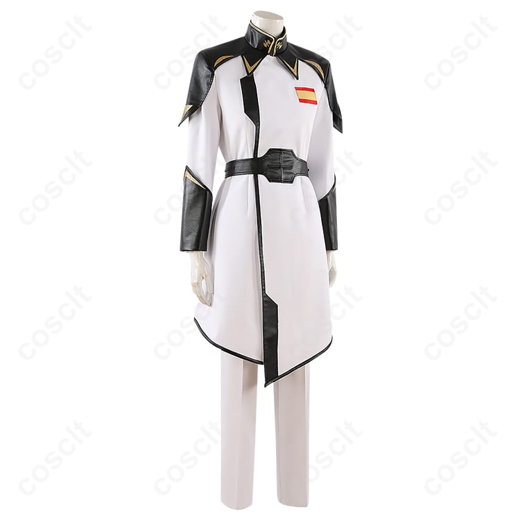機動戦士ガンダムSEED FREEDOM（ガンダムSEED FREEDOM） イザーク・ジュール コスプレ衣装 制服（オーダメイド可） 高い再現度で忠実に再現 - 2枚目の画像