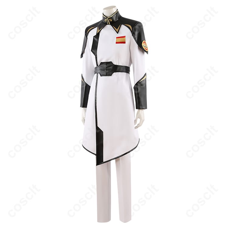 機動戦士ガンダムSEED FREEDOM（ガンダムSEED FREEDOM） イザーク・ジュール コスプレ衣装 制服（オーダメイド可） 高い再現度で忠実に再現 - 3枚目の画像