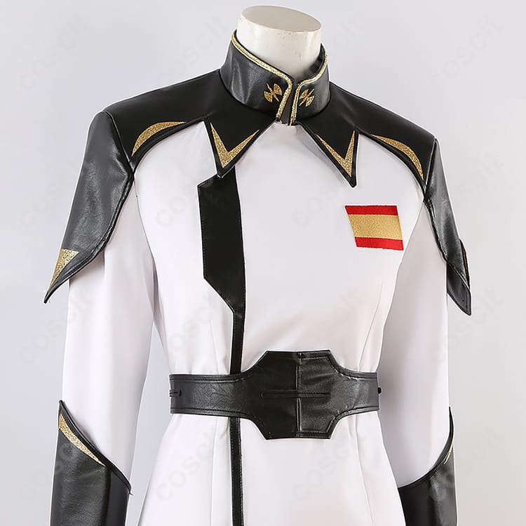 機動戦士ガンダムSEED FREEDOM（ガンダムSEED FREEDOM） イザーク・ジュール コスプレ衣装 制服（オーダメイド可） 高い再現度で忠実に再現 - 5枚目の画像