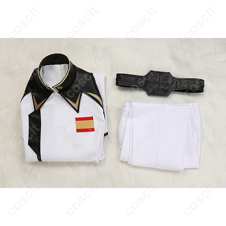 機動戦士ガンダムSEED FREEDOM（ガンダムSEED FREEDOM） イザーク・ジュール コスプレ衣装 制服（オーダメイド可） 高い再現度で忠実に再現 - 6枚目の画像