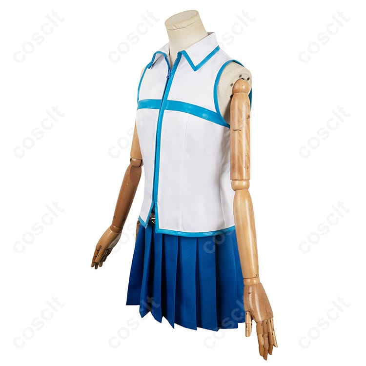 FAIRY TAIL（フェアリーテイル） ルーシィ・ハートフィリア コスプレ衣装 星霊魔導士版（忠実再現、快適な着心地） コスプレ通販 - 2枚目の画像