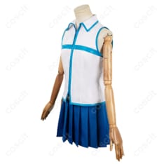 FAIRY TAIL（フェアリーテイル） ルーシィ・ハートフィリア コスプレ衣装 星霊魔導士版（忠実再現、快適な着心地） コスプレ通販 - 2枚目の画像（サムネイル）