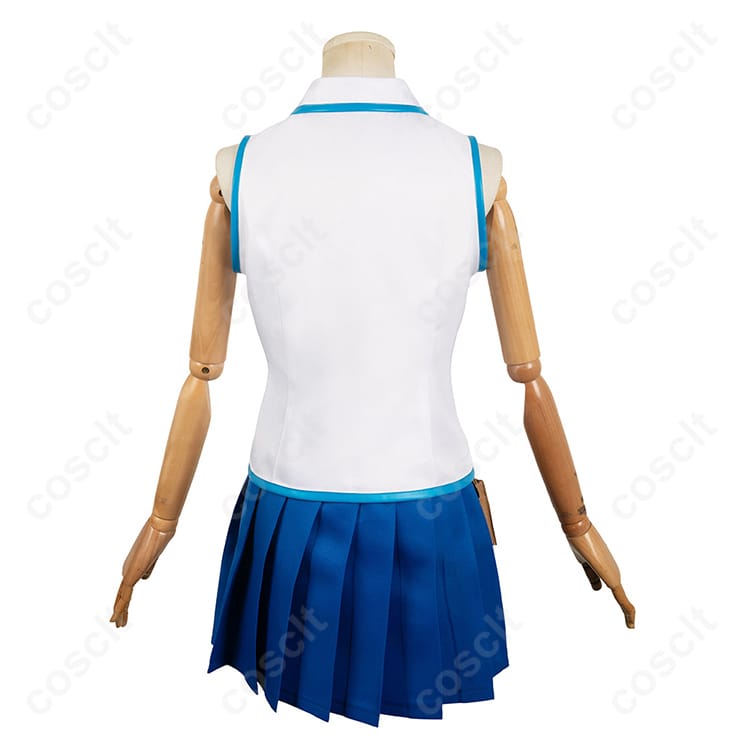 FAIRY TAIL（フェアリーテイル） ルーシィ・ハートフィリア コスプレ衣装 星霊魔導士版（忠実再現、快適な着心地） コスプレ通販 - 3枚目の画像