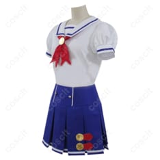 アイカツ! 星宮いちご・霧矢あおい コスプレ衣装 夏制服 コスプレ通販 高い忠実度・快適な着心地 - 2枚目の画像（サムネイル）