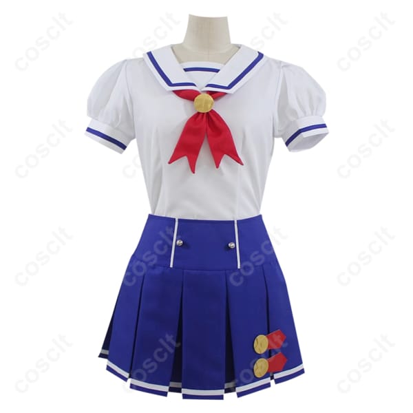 アイカツ! 星宮いちご・霧矢あおい コスプレ衣装 夏制服 コスプレ通販 高い忠実度・快適な着心地