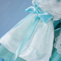 初音ミク 生誕16周年記念 コスプレ衣装 ロリータ衣装（オーダーメイド不可） – 高忠実度再現、快適な着心地 - 5枚目の画像（サムネイル）