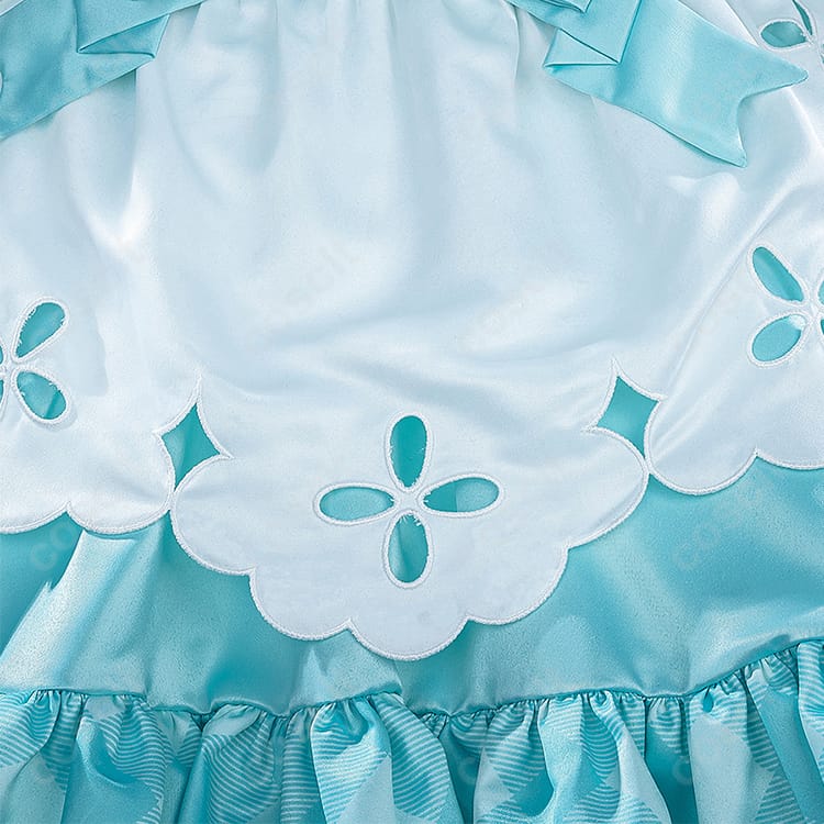 初音ミク 生誕16周年記念 コスプレ衣装 ロリータ衣装（オーダーメイド不可） – 高忠実度再現、快適な着心地 - 4枚目の画像