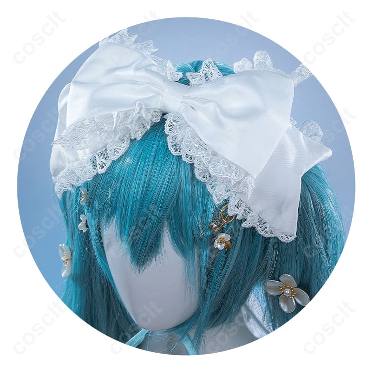 初音ミク 生誕16周年記念 コスプレ衣装 ロリータ衣装（オーダーメイド不可） – 高忠実度再現、快適な着心地 - 6枚目の画像