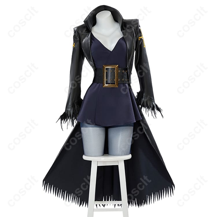 ONE PIECE（ワンピース） ニコ・ロビン コスプレ衣装 『ONE PIECE』コスプレ通販 高忠実度再現 コート・ワンピースセット - 1枚目の画像