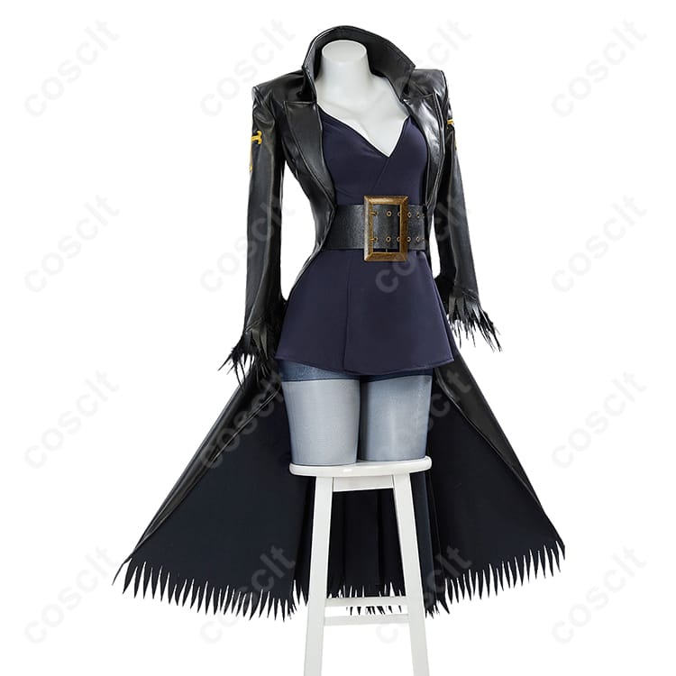 ONE PIECE（ワンピース） ニコ・ロビン コスプレ衣装 『ONE PIECE』コスプレ通販 高忠実度再現 コート・ワンピースセット - 2枚目の画像
