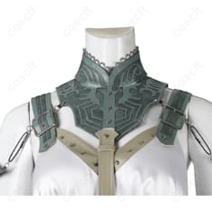 ファイナルファンタジーVII リバース（FF7リバース） ティファ・ルーザ姫 コスプレ衣装 演劇（LOVELESS）版 透明ストラップ＆精細な刺繍【オーダーメイド可】 - 5枚目の画像（サムネイル）