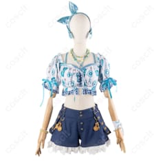 ラブライブ！シリーズ（ラブライブ！蓮ノ空） 蓮ノ空女学院スクールアイドルクラブ 日野下花帆・乙宗梢 コスプレ衣装 1stアルバム 夏めきペイン コスプレ通販 - 1枚目の画像（サムネイル）