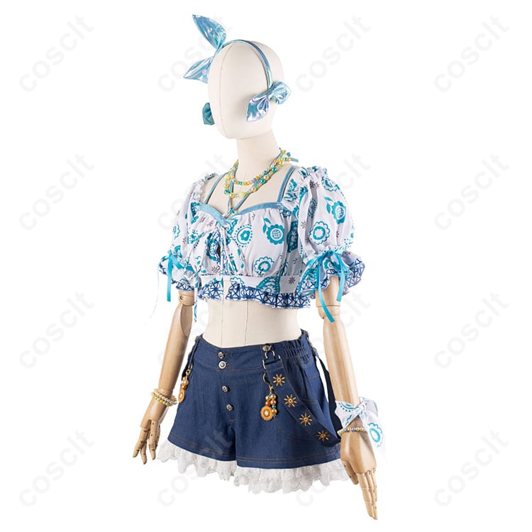 ラブライブ！シリーズ（ラブライブ！蓮ノ空） 蓮ノ空女学院スクールアイドルクラブ 日野下花帆・乙宗梢 コスプレ衣装 1stアルバム 夏めきペイン コスプレ通販 - 4枚目の画像