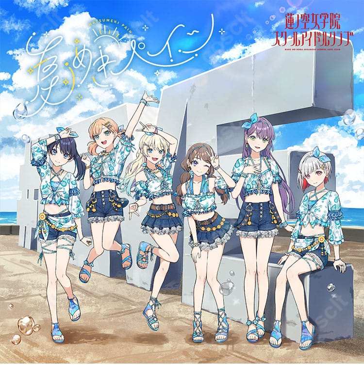 村野さやか・夕霧綴理のコスプレ衣装、ラブライブ！蓮ノ空女学院スクールアイドルクラブの登場キャラクター