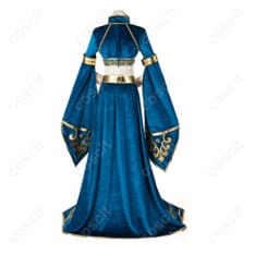 ゼルダの伝説シリーズ（ゼルダの伝説） ゼルダの伝説 ブレスオブザワイルド ゼルダ姫 コスプレ衣装 『厄災の黙示録（王女）』 コスプレ通販 可定制 高還原度、快適な着心地 - 4枚目の画像（サムネイル）