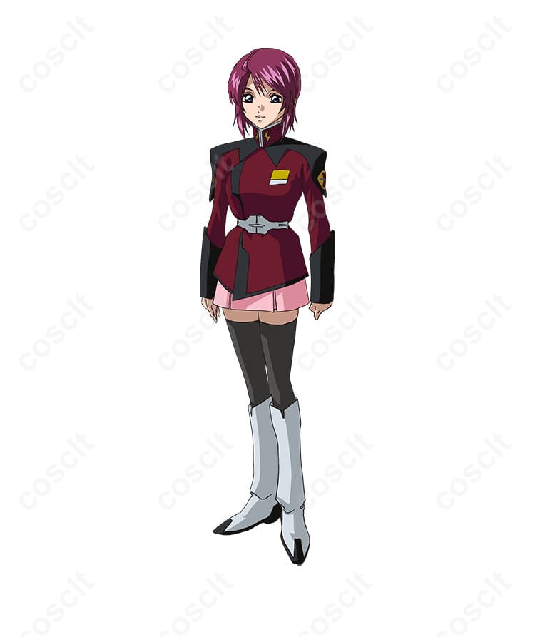 ルナマリア・ホークのコスプレ衣装、忠実再現されたキャラクター服装。ガンダムSEEDファン必見のアイテム。