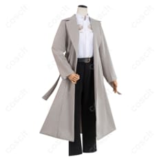 文豪ストレイドッグス（文スト） 太宰治 コスプレ衣装 『10周年記念』 高忠実度 再現 コスプレ通販 - 2枚目の画像（サムネイル）