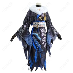 hololive（ホロライブ） ネリッサ・レイヴンクロフト 正月衣装 コスプレ衣装（和服・耳飾り付き）コスプレ通販 - 2枚目の画像（サムネイル）