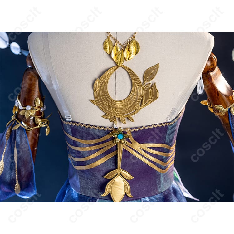 IdentityV（第五人格） 漁師（グレイス） コスプレ衣装 涙を流す神女 コスプレ通販 - 5枚目の画像