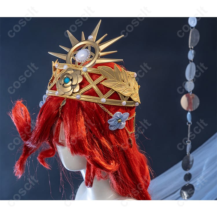 IdentityV（第五人格） 漁師（グレイス） コスプレ衣装 涙を流す神女 コスプレ通販 - 6枚目の画像