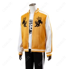 WIND BREAKER 兎耳山丁子 コスプレ衣装 3点セット（スカジャン、Tシャツ、ズボン） - 忠実再現、快適な着心地のコスプレ通販 - 3枚目の画像（サムネイル）
