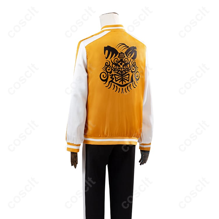 WIND BREAKER 兎耳山丁子 コスプレ衣装 3点セット（スカジャン、Tシャツ、ズボン） - 忠実再現、快適な着心地のコスプレ通販 - 4枚目の画像