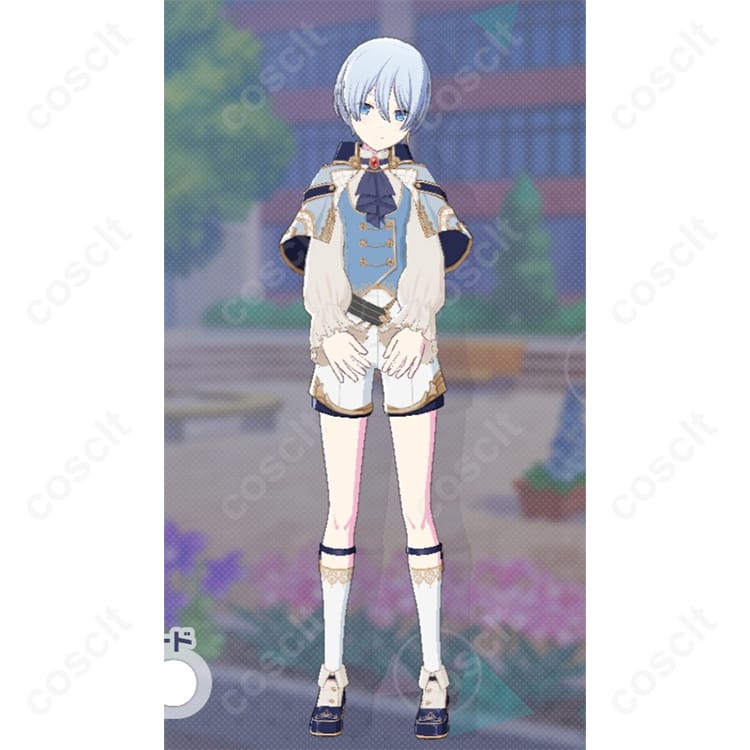 プロジェクトセカイ カラフルステージ！ feat. 初音ミク 宵崎奏 コスプレ衣装 あなたのために１杯を ライブ衣装 淡く揺れる騎士装束 | コスプレ通販 - 1枚目の画像