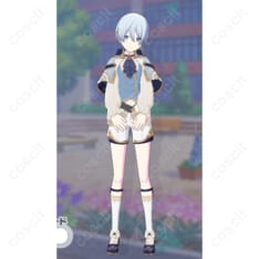 プロジェクトセカイ カラフルステージ！ feat. 初音ミク 宵崎奏 コスプレ衣装 あなたのために１杯を ライブ衣装 淡く揺れる騎士装束 | コスプレ通販 - 1枚目の画像（サムネイル）