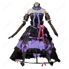 第五人格×サンリオ コラボ 血の女王(マリー)×クロミ コスプレ衣装 洋服（忠実再現） - 2枚目の画像（サムネイル）
