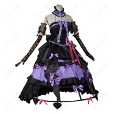 第五人格×サンリオ コラボ 血の女王(マリー)×クロミ コスプレ衣装 洋服（忠実再現） - 3枚目の画像（サムネイル）