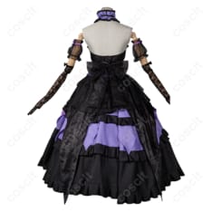 第五人格×サンリオ コラボ 血の女王(マリー)×クロミ コスプレ衣装 洋服（忠実再現） - 4枚目の画像（サムネイル）