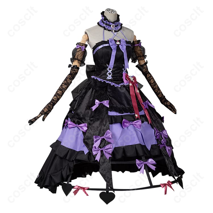 第五人格×サンリオ コラボ 血の女王(マリー)×クロミ コスプレ衣装 洋服（忠実再現） - 3枚目の画像