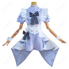 ご注文はうさぎですか？BLOOM（ごちうさ） 香風智乃 コスプレ衣装【高忠実再現】シノの可愛い制服セット - 1枚目の画像（サムネイル）